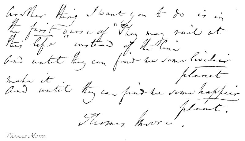 Thomas Moore od English School