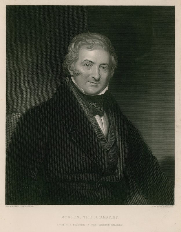 Thomas Morton, dramatik od English School