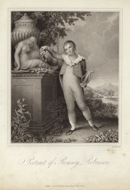 Thomas Romney Robinson od English School