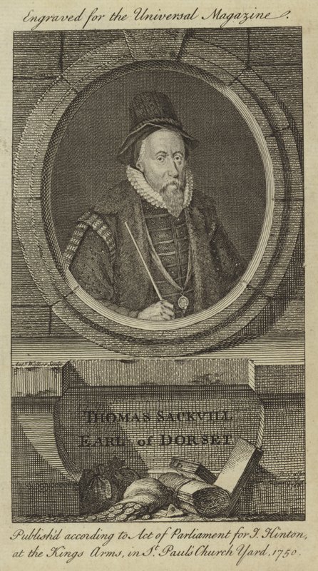 Thomas Sackville, hrabě z Dorsetu od English School