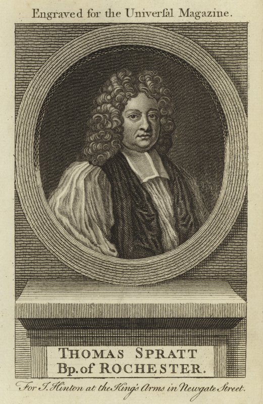 Thomas Spratt, biskup z Rochesteru od English School