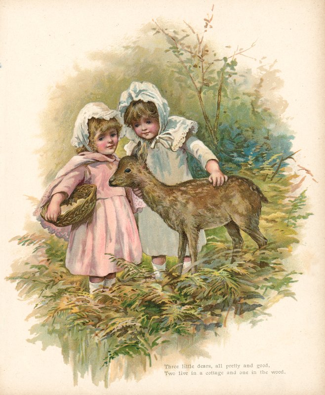Tři malí miláčci od English School