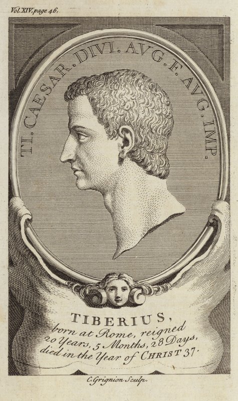 Tiberius od English School