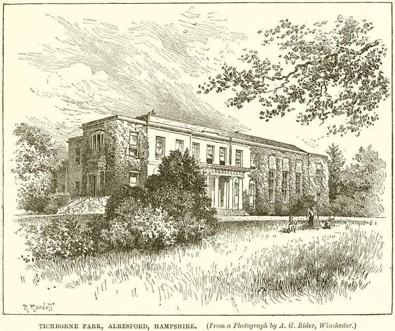 Tichborne Park, Alresford, Hampshire od English School