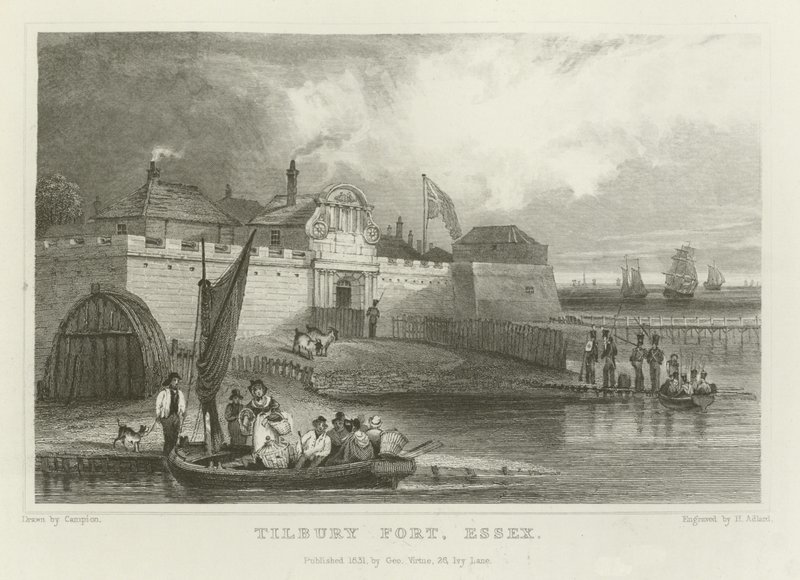 Tilbury Fort, Essex od English School