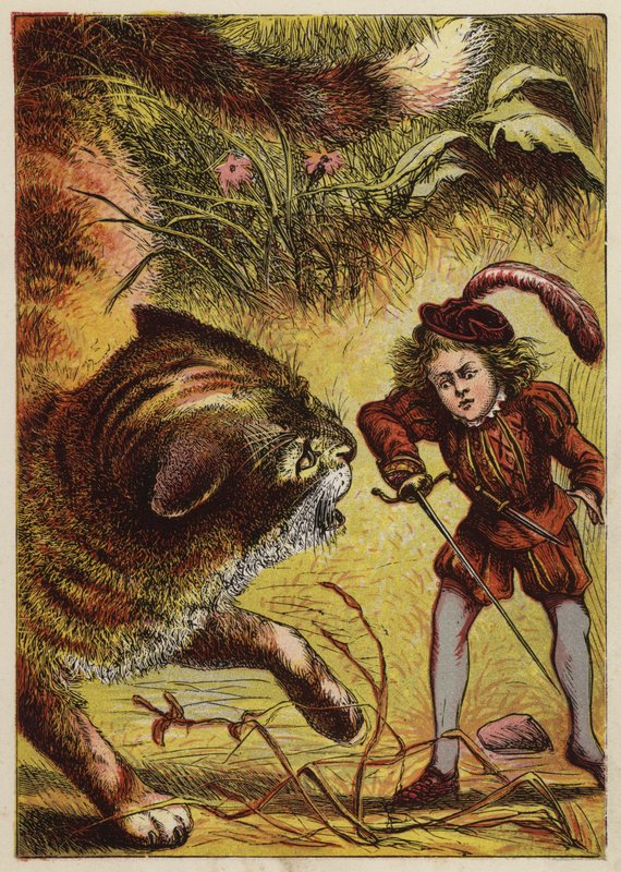 Tom Thumb (barevné lito) od English School
