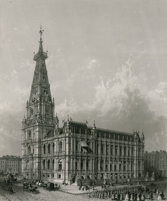 Radnice, Halifax od English School