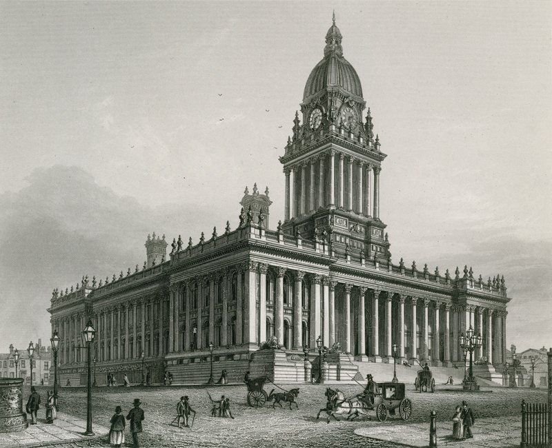 Radnice, Leeds od English School