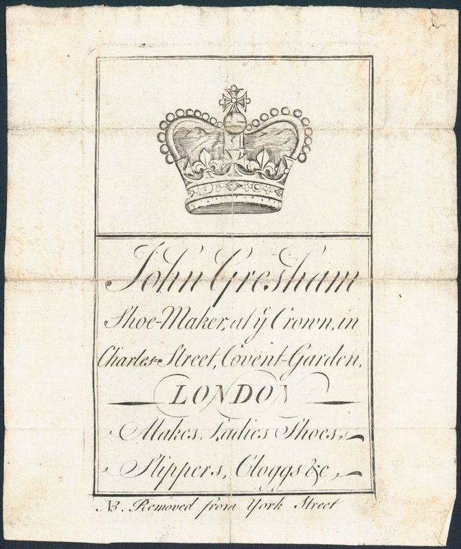 Vizitka, John Gresham od English School