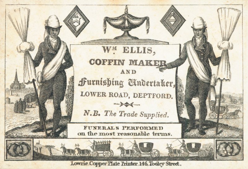 Vizitka, William Ellis od English School