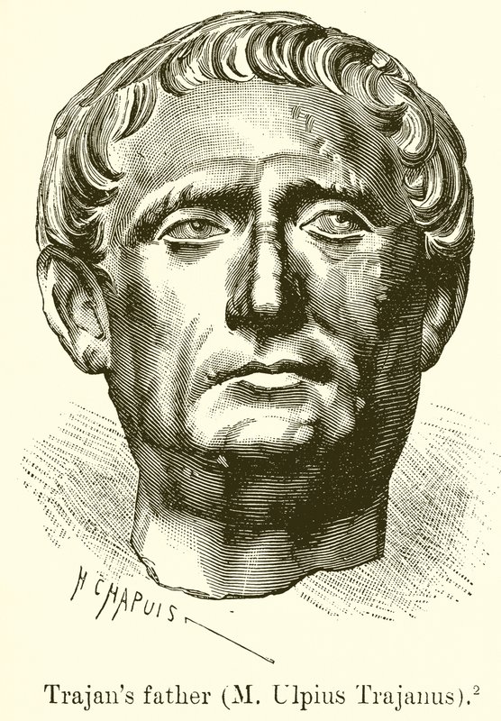 Otec Trajanů (M. Ulpius Trajanus) od English School