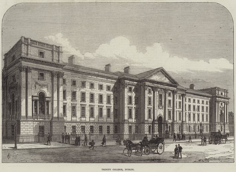 Trinity College, Dublin od English School
