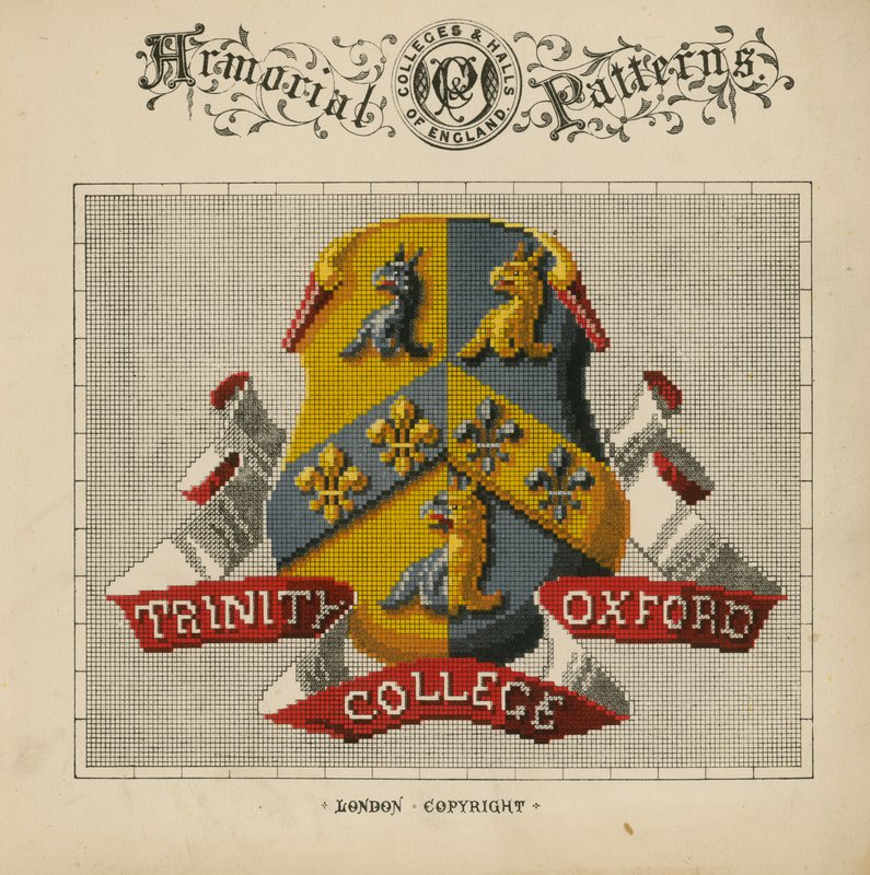 Trinity College Oxford od English School