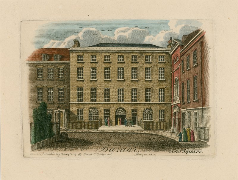 Bazar Trotters, Soho Square od English School