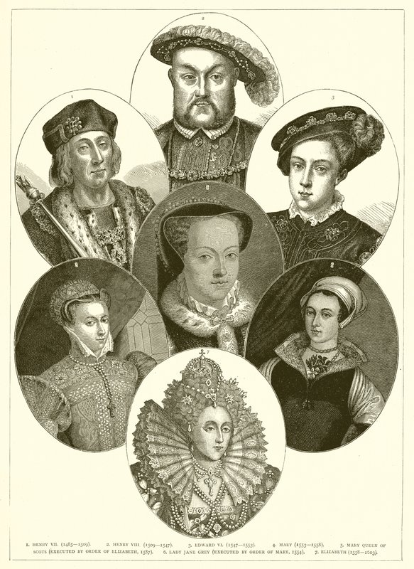 Tudorovci atd od English School