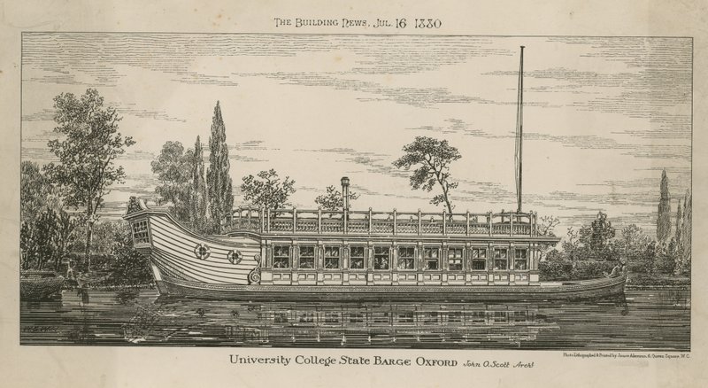 University College State Barge od English School