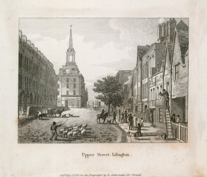 Upper Street, Islington od English School