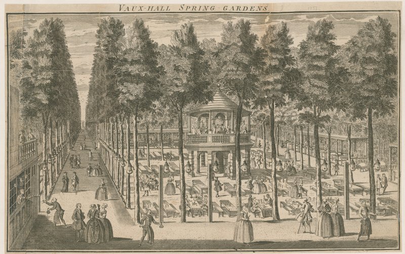 Vauxhall Spring Gardens od English School