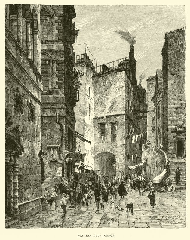 Via San Luca, Janov od English School