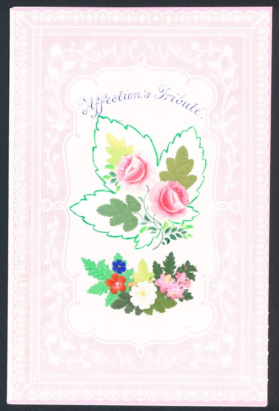 Viktoriánský Valentýn od English School
