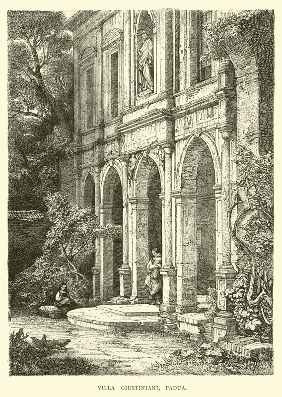 Villa Giustiniani, Padova od English School