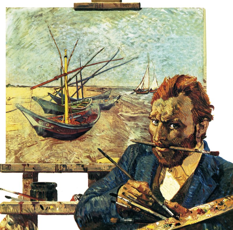 Vincent van Gogh od English School