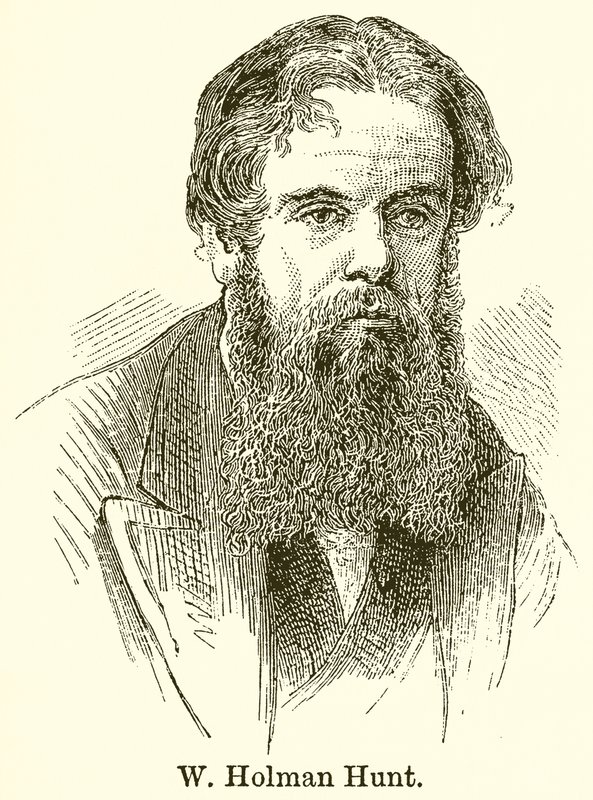 W. Holman Hunt od English School