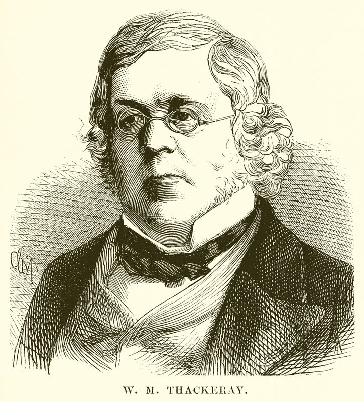 W. M. Thackeray od English School