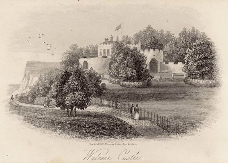 Zámek Walmer od English School