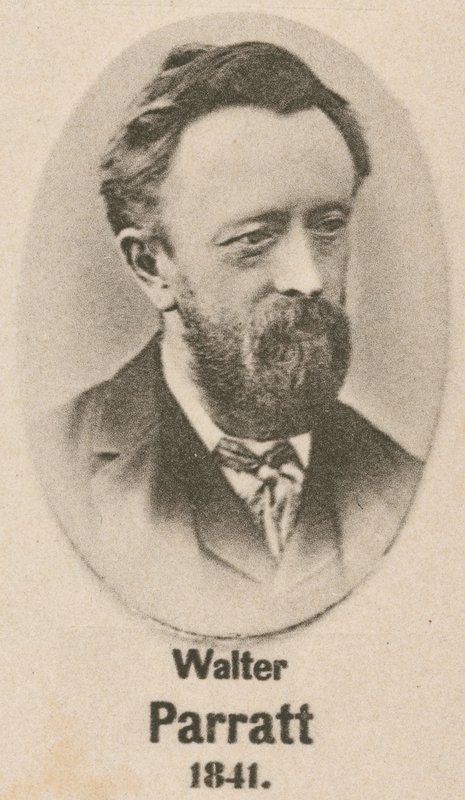 Walter Parratt (rytina) od English School