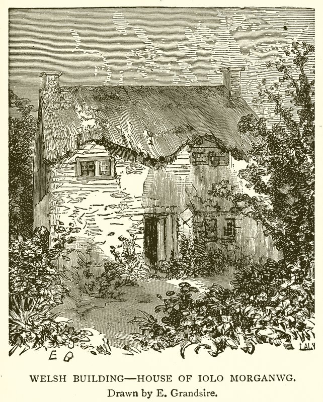 Welsh Building - Dům Iola Morganwga od English School