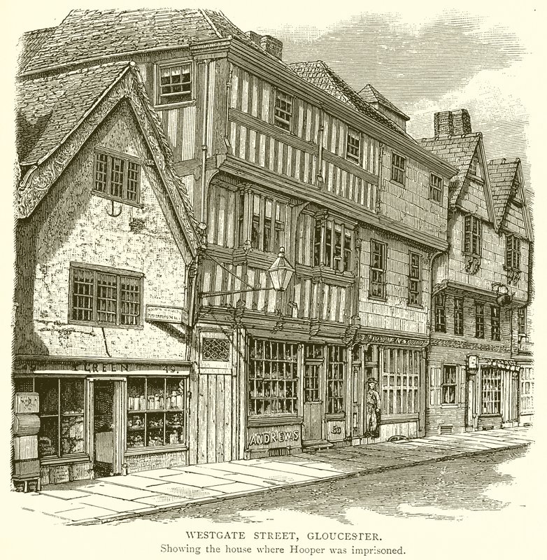 Westgate Street, Gloucester od English School