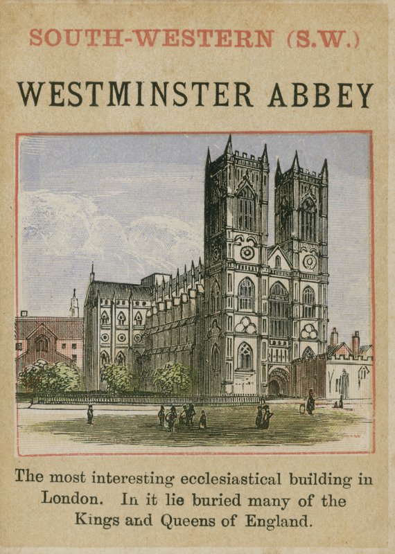 Westminsterské opatství od English School