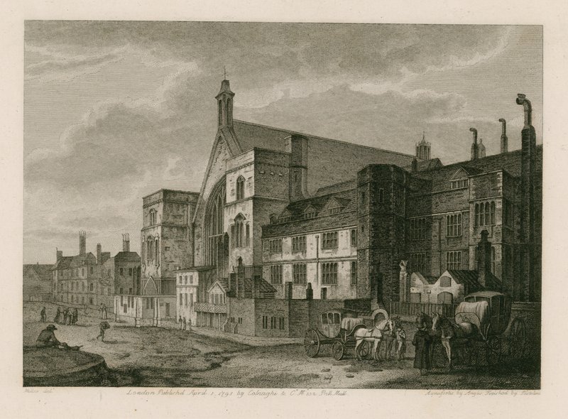 Westminster Hall od English School