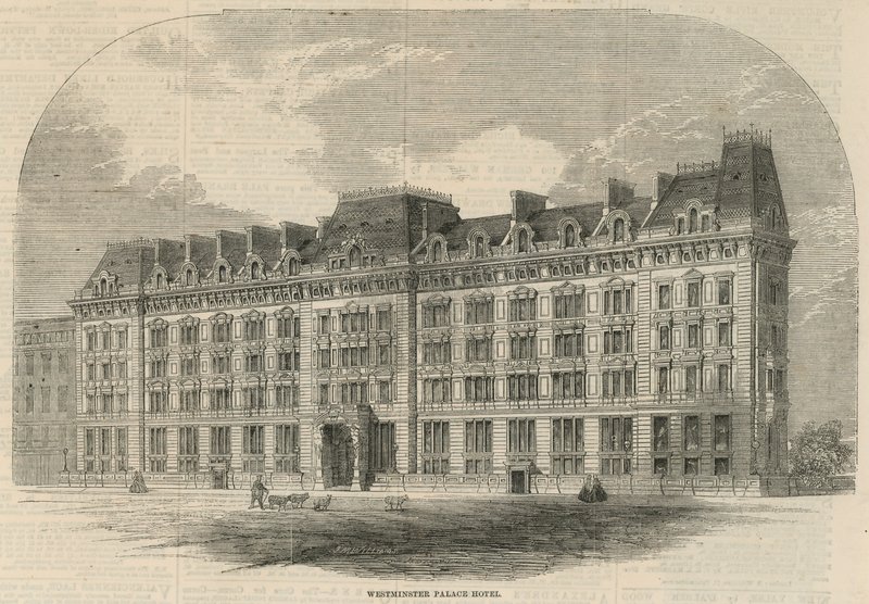 Hotel Westminster Palace od English School