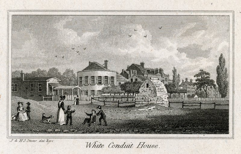 White Conduit House od English School