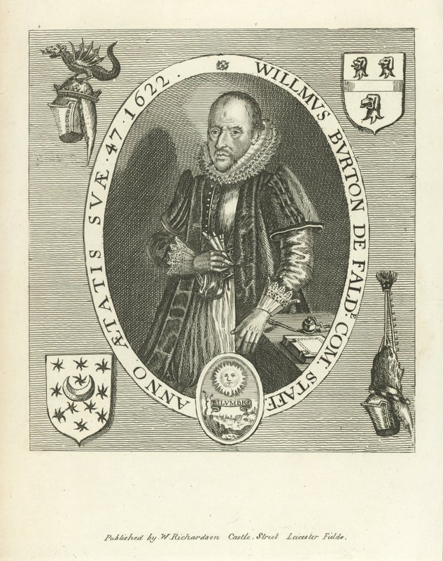 William Burton od English School