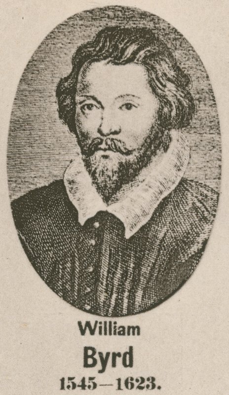 William Byrd (hlubotisk) od English School