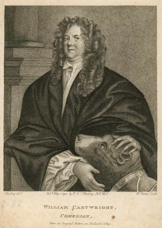 William Cartwright, komik od English School