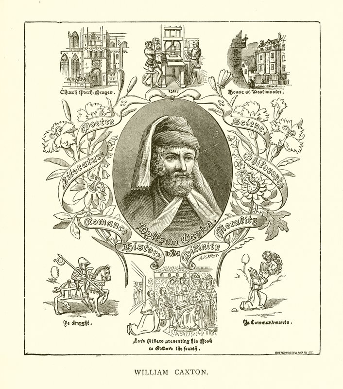 William Caxton od English School