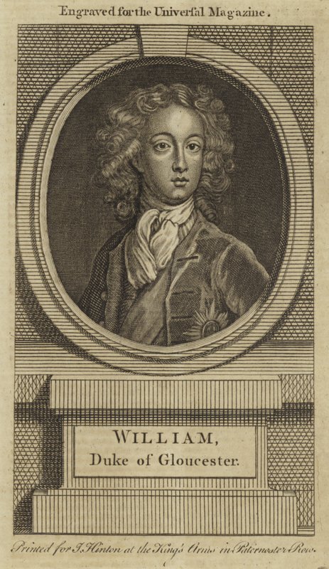William, vévoda z Gloucesteru od English School