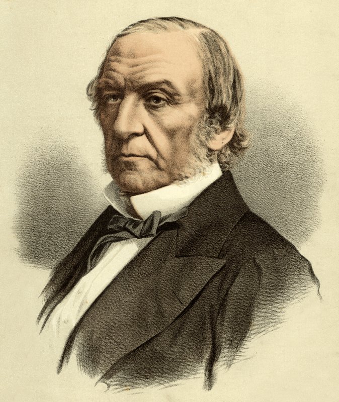 William Ewart Gladstone od English School
