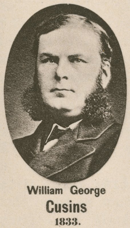William George Cusins (hlubotisk) od English School