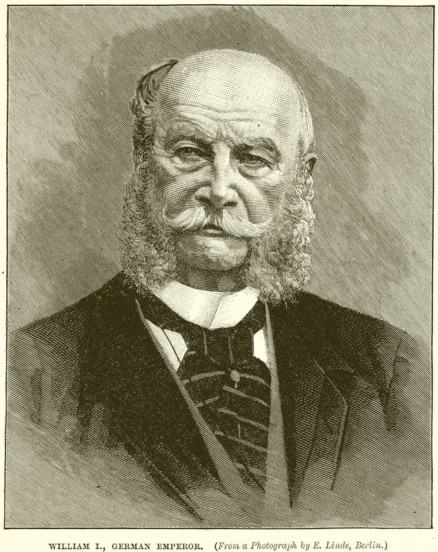 Vilém I., německý císař od English School