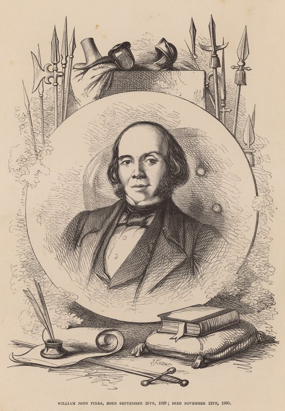 William John Pinks od English School
