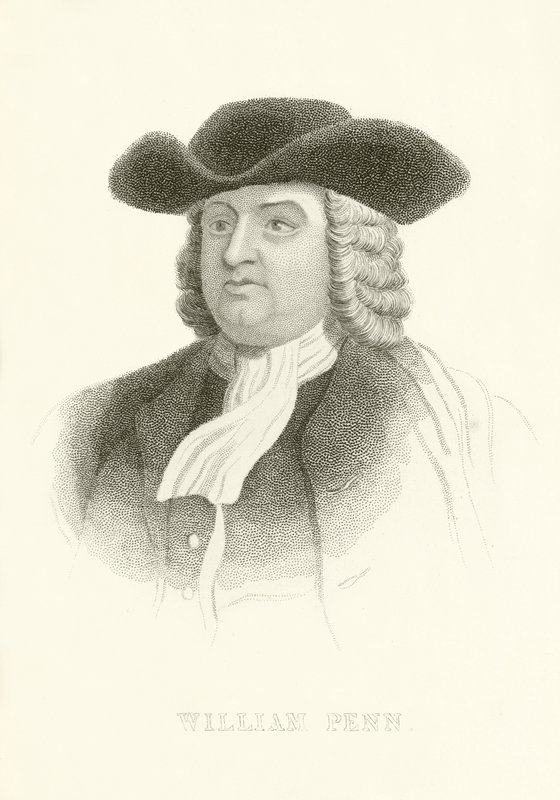 William Penn od English School