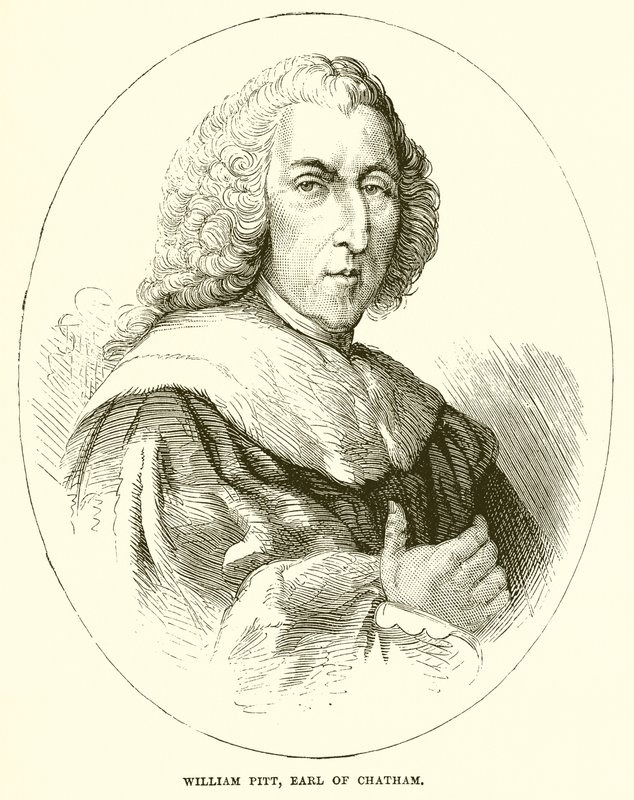 William Pitt, hrabě z Chathamu od English School
