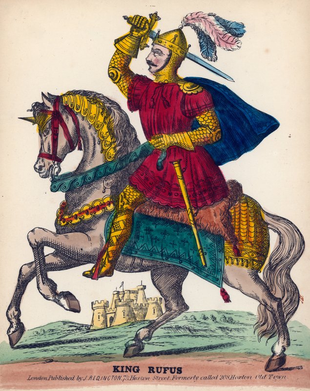 William Rufus od English School