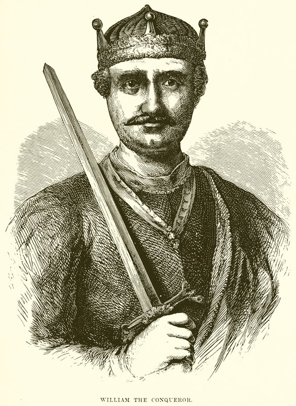 Vilém Dobyvatel od English School