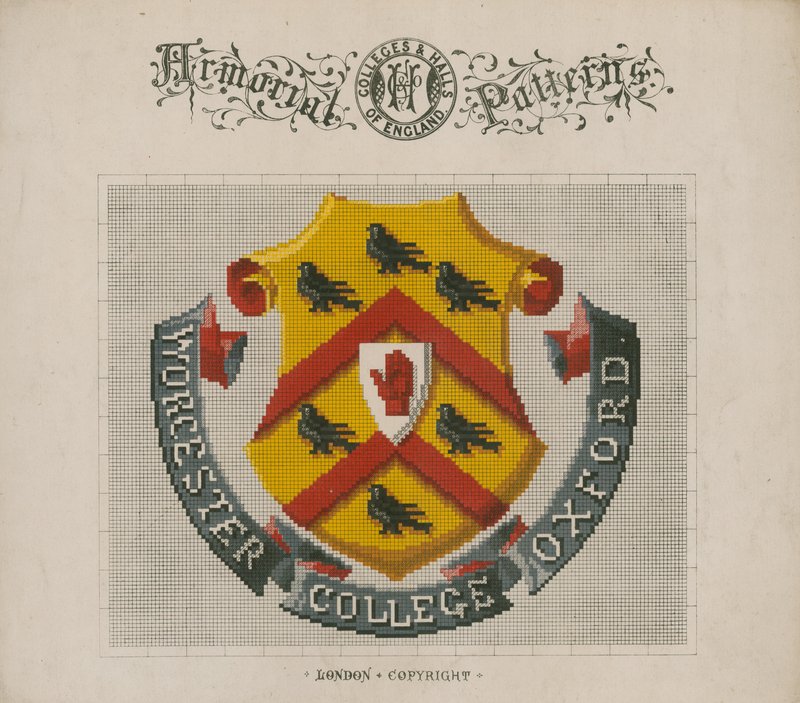 Worcester College Oxford od English School